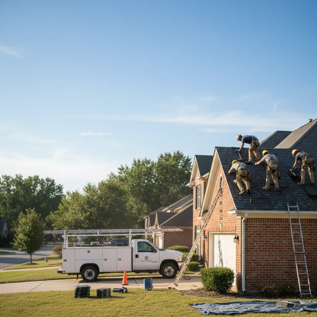 Roof Repair in Fenton